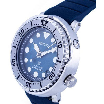 Seiko Prospex Save The Ocean Divers Silicon Automatic SRPH77 SRPH77K1 SRPH77K 200M Men's Watch