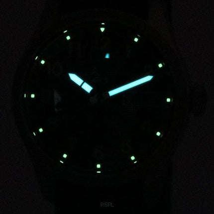 Seiko 5 Sports Green Zone Midfield Black Dial Automatic SRPJ85K1 100M Men's Watch