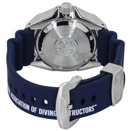 Seiko Prospex Samurai PADI Special Edition Blue Dial Automatic Divers SRPJ93K1 200M Men's Watch