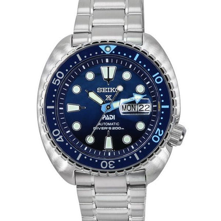 Seiko Prospex The Great Blue Turtle PADI Special Edition Blue Dial Automatic Divers SRPK01K1 200M Men's Watch