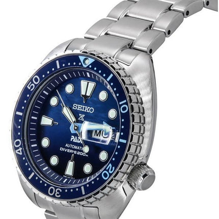 Seiko Prospex The Great Blue Turtle PADI Special Edition Blue Dial Automatic Divers SRPK01K1 200M Men's Watch