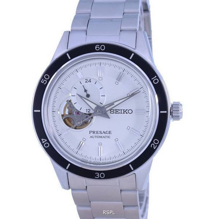 Seiko Presage Style 60's Open Heart Cream Dial Automatic SSA423 SSA423J1 SSA423J Men's Watch