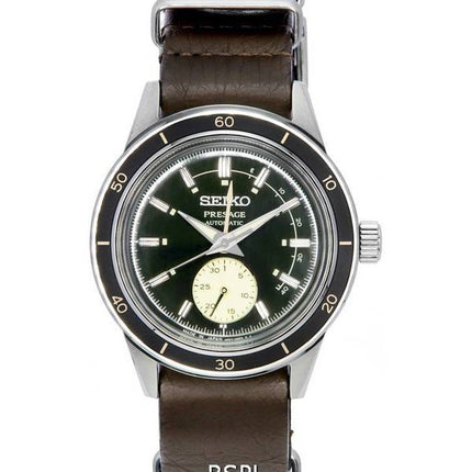 Seiko Presage Style60s Green Dial Automatic SSA451 SSA451J1 SSA451J Men's Watch