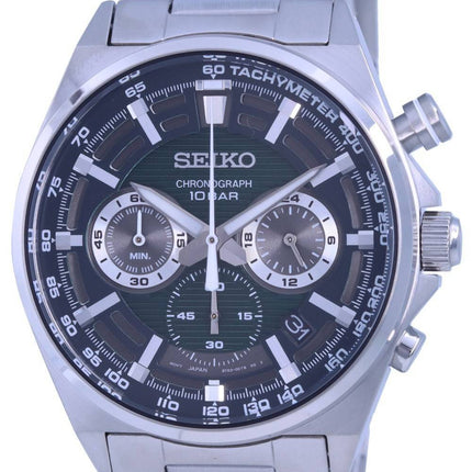 Seiko Discover More Chronograph Quartz SSB405 SSB405P1 SSB405P 100M Men's Watch