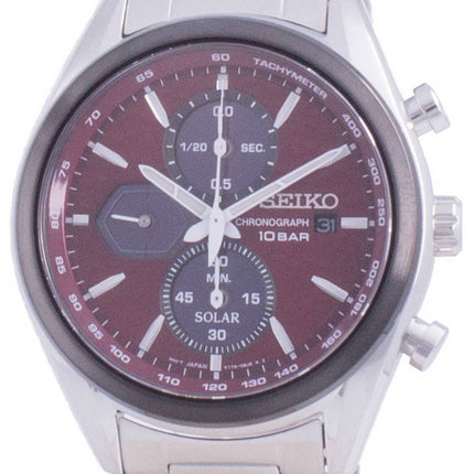 Seiko Discover More Chronograph Solar SSC771 SSC771P1 SSC771P 100M Men's Watch