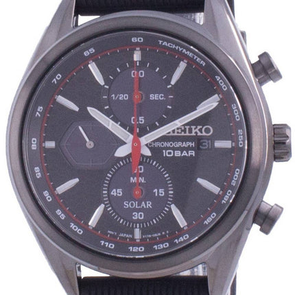 Seiko Discover More Macchina Sportiva Solar SSC777 SSC777P1 SSC777P 100M Mens Watch