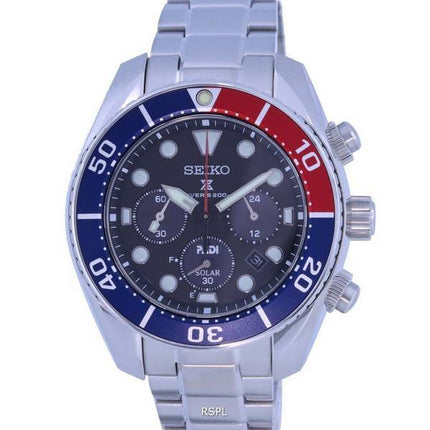 Seiko Prospex Padi Sumo Special Edition Chronograph Solar Divers SSC795 SSC795J1 SSC795J 200M Men's Watch
