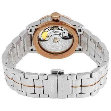 Tissot Luxury Lady Powermatic 80 Diamond Accents Automatic T086.207.22.116.00 T0862072211600 Women's Watch