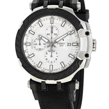 Tissot T-Race Chronograph Automatic T115.427.27.031.00 T1154272703100 100M Men's Watch