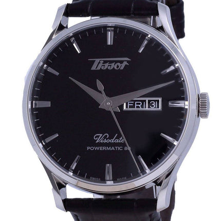 Tissot Heritage Visodate Powermatic 80 T118.430.16.051.00 T1184301605100 Men's Watch