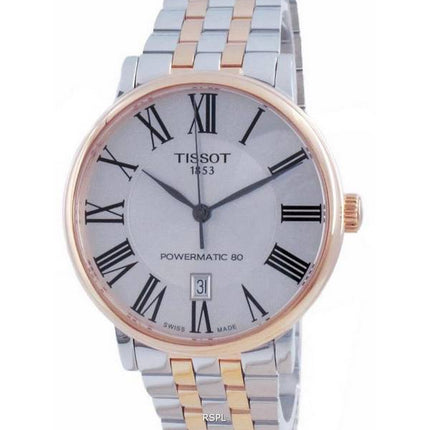 Tissot T- Classic Carson Premium Powermatic 80 Automatic T122.407.22.033.00 T1224072203300 Men's Watch