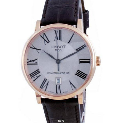 Tissot T- Classic Carson Premium Powermatic 80 Automatic T122.407.36.033.00 T1224073603300 Men's Watch