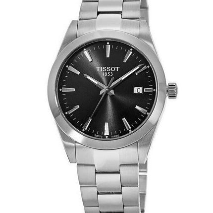 Tissot Gentleman Quartz T127.410.11.051.00 T1274101105100 100M Men's Watch