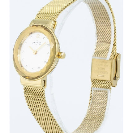 Refurbished Skagen Leonora SKW2800 Diamond Accents Quartz Women's Watch