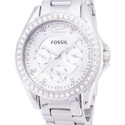 Refurbished Fossil Riley Multifunction Crystal Dial ES3202 Women's Watch