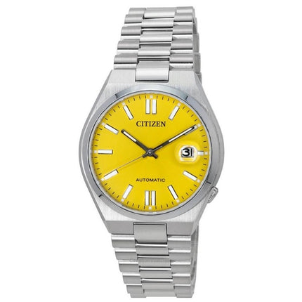 Refurbished Citizen Tsuyosa Stainless Steel Yellow Dial Automatic NJ0150-81Z Men's Watch