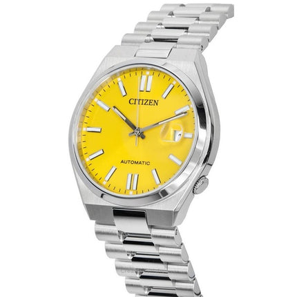 Refurbished Citizen Tsuyosa Stainless Steel Yellow Dial Automatic NJ0150-81Z Men's Watch