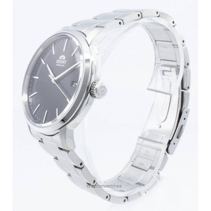 Refurbished Orient Classic Stainless Steel Black Dial Automatic RA-AC0E01B10B 100M Men's Watch