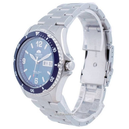 Refurbished Orient Mako II Stainless Steel Blue Dial Automatic Diver's SAA02002D3 200M Men's Watch