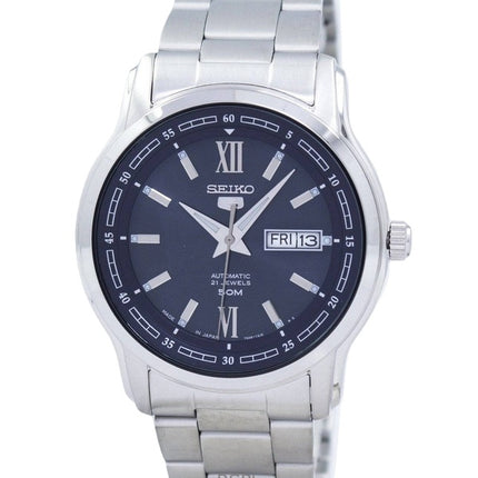 Refurbished Seiko 5 Stainless Steel Blue Dial Automatic SNKP17J1 Men's Watch