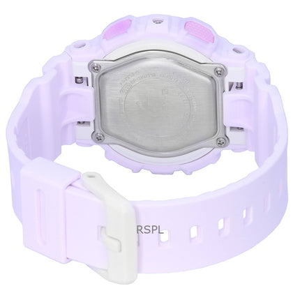 Refurbished Casio Baby-G Analog Digital Pastel Meets Metallic Quartz BA-110XPM-6A 100M Women's Watch