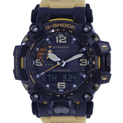 Refurbished Casio G-Shock Mudmaster Analog Digital Tough Solar GWG-2000-1A5 200M Men's Watch