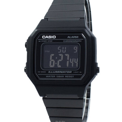 Refurbished Casio Illuminator Chronograph Digital Stainless Steel Quartz B650WB-1B Unisex Watch