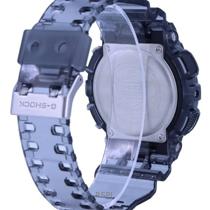 Refurbished Casio G-Shock Analog Digital Resin Strap Black Dial Quartz GA-110SKE-8A 200M Men's Watch