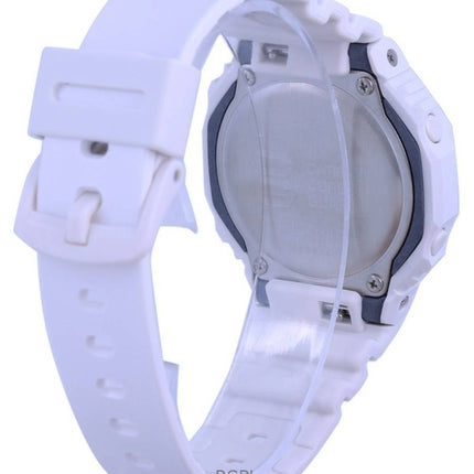 Refurbished Casio G-Shock Analog Digital Resin Strap White Dial Quartz GMA-S2100-7A 200M Women's Watch