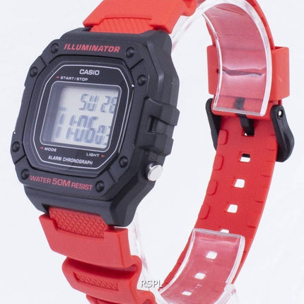 Casio Youth W-218H-4BV W218H-4BV Digital Men's Watch