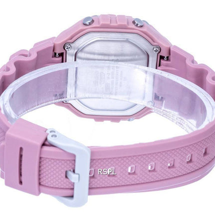 Casio Youth Digital Resin Quartz W-218HC-4A W218HC-4 Women's Watch