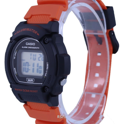 Casio Youth Digital Alarm Quartz W-219H-4AV W219H-4 Men's Watch