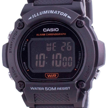 Casio Youth Illuminator Digital W-219H-8B W-219H-8B Men's Watch