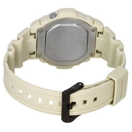 Casio Standard Illuminator Digital White Resin Strap Quartz W-219HC-8B Men's Watch