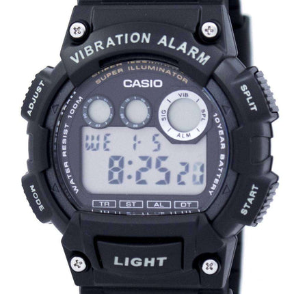 Casio Digital Illuminator W-735H-1AVDF W-735H-1AV Men's Watch