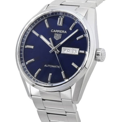 TAG Heuer Carrera Stainless Steel Blue Dial Automatic WBN2012.BA0640 100M Men's Watch