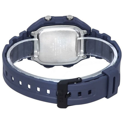 Casio Standard Digital Blue Resin Strap Quartz WS-1600H-2A 100M Men's Watch