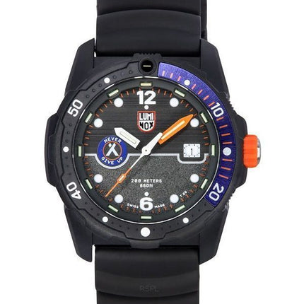 Luminox Bear Grylls Survival SEA Rubber Strap Black Dial Quartz Diver's XB.3723 200M Men's Watch