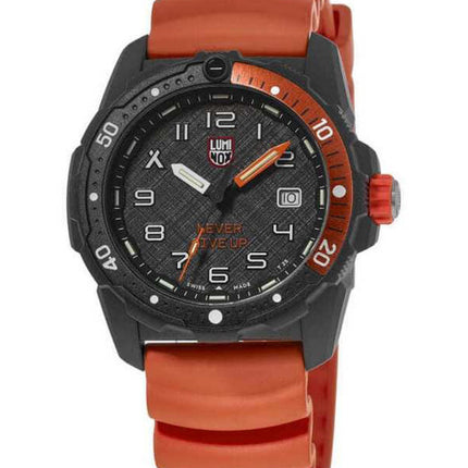 Luminox Bear Grylls Survival Never Give Up Limited Edition Black Dial Quartz Divers XB.3729.NGU 200M Men's Watch