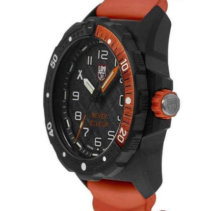 Luminox Bear Grylls Survival Never Give Up Limited Edition Black Dial Quartz Divers XB.3729.NGU 200M Men's Watch