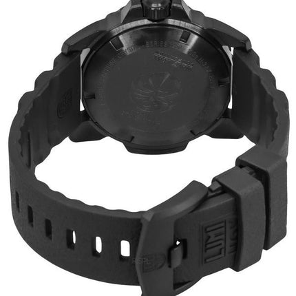 Luminox Navy SEAL Foundation Rubber Strap Beige Dial Swiss Quartz Military Divers XS.3251.CBNSF.SET 200M Men's Watch With Strap