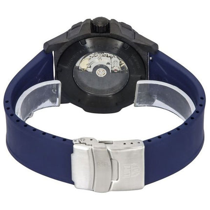 Luminox Master Carbon SEAL Rubber Strap Blue Dial Automatic Diver's XS.3863 200M Men's Watch