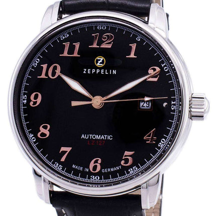 Zeppelin Series LZ127 Graf Germany Made 7656-2 76562 Men's Watch