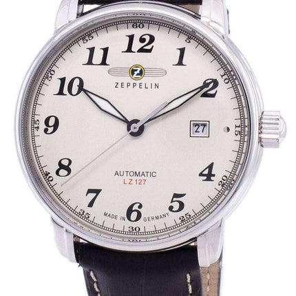 Zeppelin Series LZ127 Graf Germany Made 7656-5 76565 Men's Watch