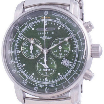 Zeppelin Jahre 100 Years Edition Chronograph Quartz 8680M-4 8680M4 Men's Watch