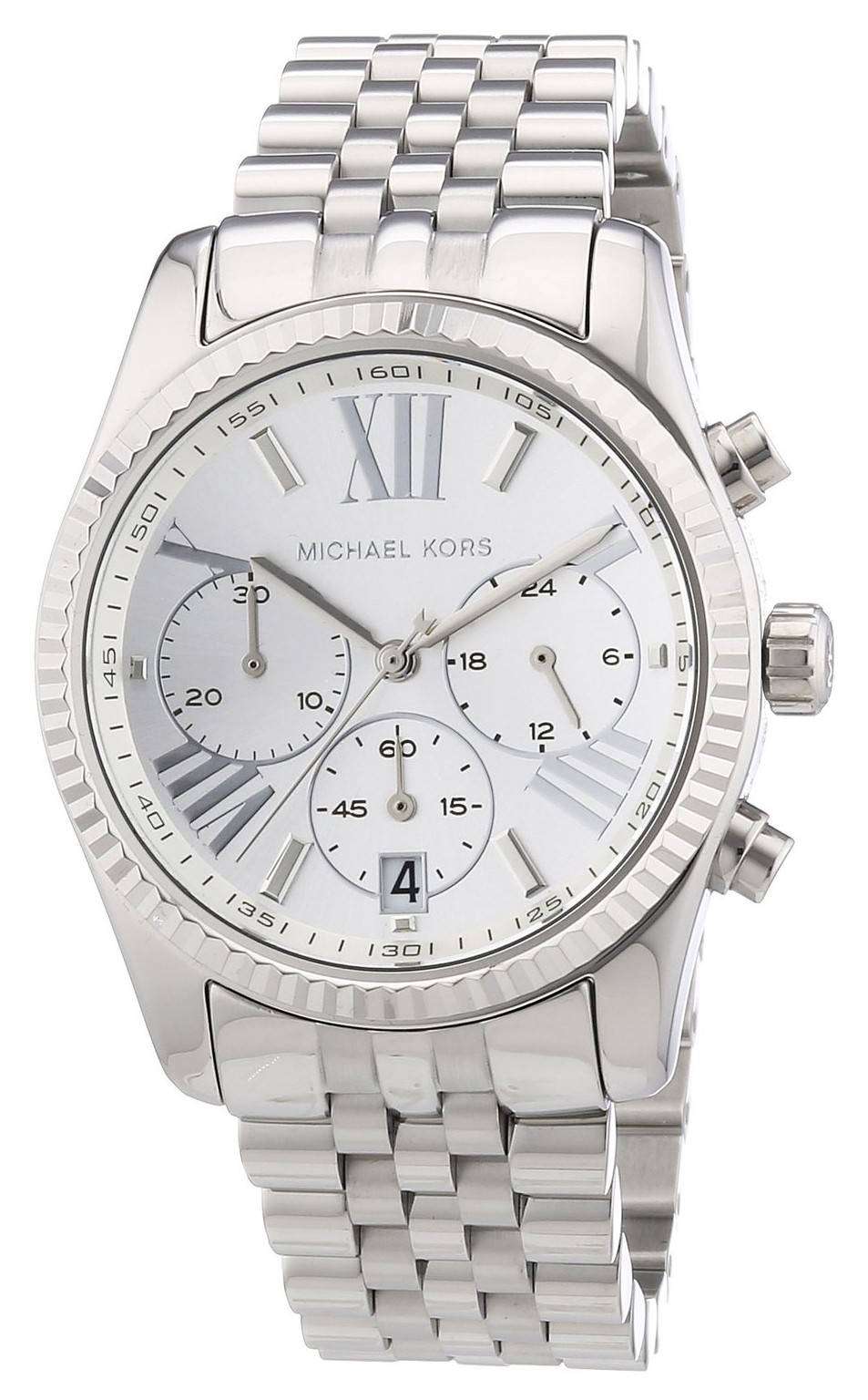 Michael Kors Lexington Chronograph MK5555 Womens Watch - DownUnderWatches
