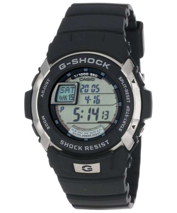 Casio G-Shock World Time G-7700-1DR Mens Watch - DownUnderWatches