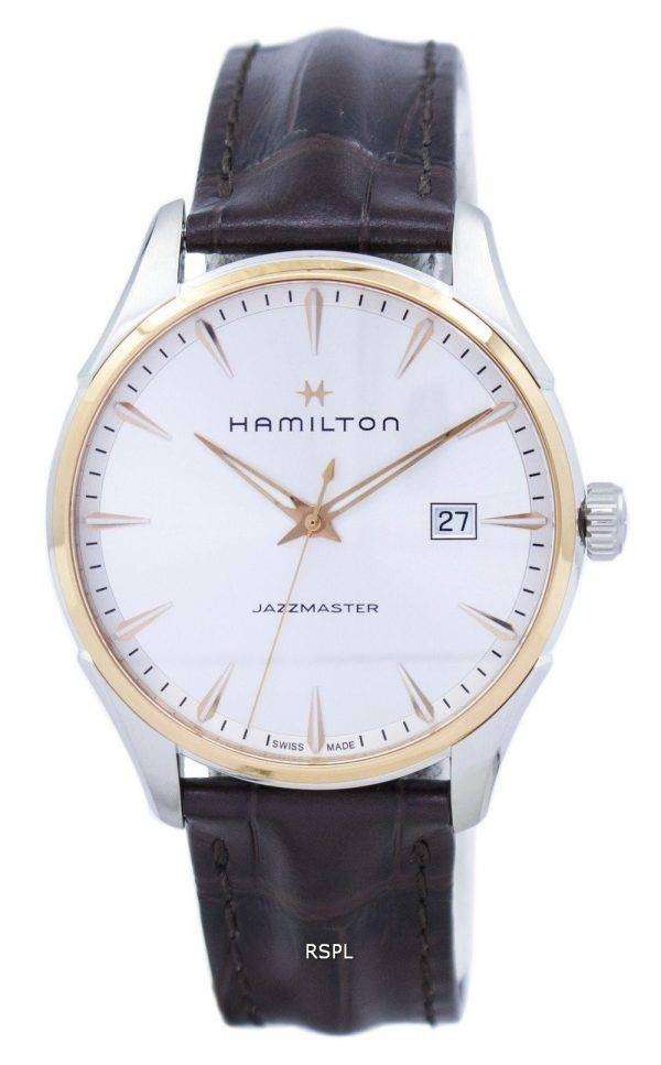 Hamilton Jazzmaster Quartz H32441551 Men's Watch - DownUnderWatches