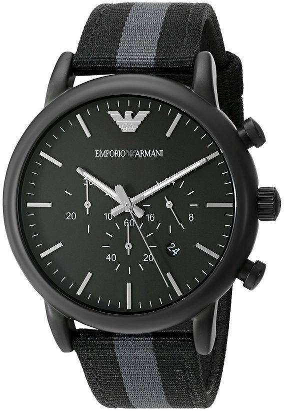 Emporio Armani Luigi Chronograph Quartz AR1948 Men's Watch ...