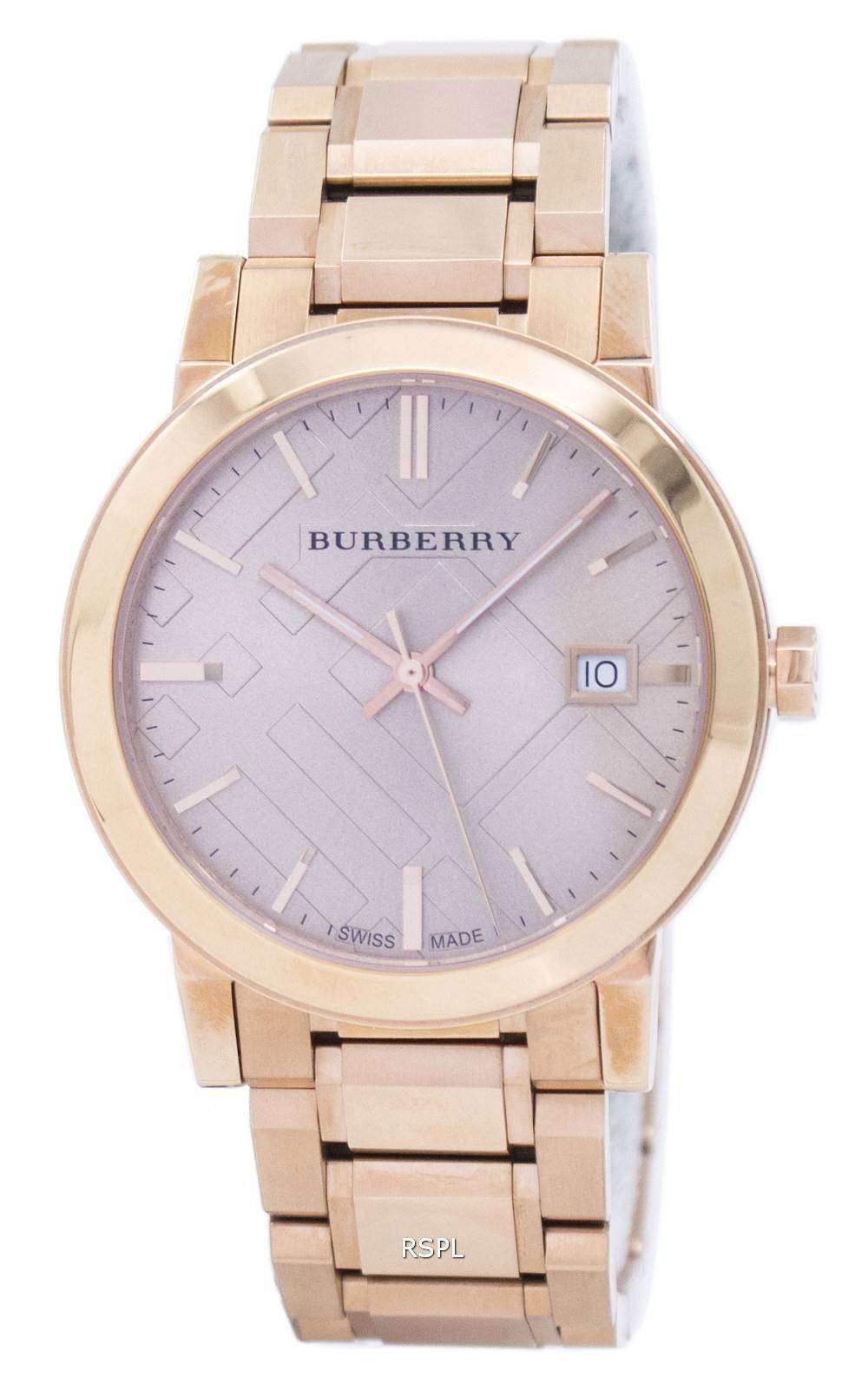 burberry analog watch
